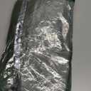 4 Panel Blackout Curtains for Kitchen & Living Room, 52" x 18" Aqua Rod Pocket Curtains for Small Windows, Thermal Insulated