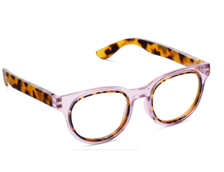 Olympia Purple/ Tokyo Tortoise Reading Glasses - Peepers +2.50