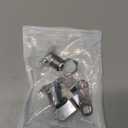 JR Products 00125 Deluxe Compartment Thumb Lock - 7/8"