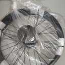 20/26 x 4.0 Inch Fat Tire Front Bike Wheels, Aluminum Alloy Rims