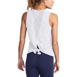 Bestisun Workout Athletic Shirts Mesh Sports Dance Tops Yoga Clothes (White, L)