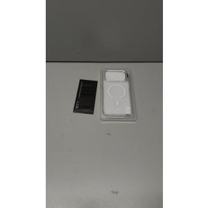 for iPhone 17 Pro Max Case with Stash Lens Stand and 9H Screen Protector, Fit for MagSafe, Military-Grade Drop Protection Phone Case for iPhone 17 Pro Max, 360 Full Protection, Frosted Clear