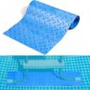 Drydiet Pool Ladder Mat Above Ground Pool Deck, 9 x 24 Inch
Protective Base Pad for Ladder Steps, Prevents Liner Damage, Textured Grip Surface, Durable Swimming Pool Accessory, Blue