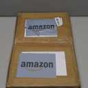 BMOSU 2-Tier Bamboo Small Shoe Rack Premium Stackable Shoe Shelf Storage Organizer for Hallway Closet Living Room Entryway Organizer(Black)