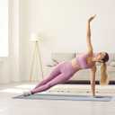 Hot Yoga Towel Non-Slip, 1 Pack Thick & Soft Yoga Mat Towel, Sweat Absorbent, with Grip Dot, In Light Beige, 35x26 inch