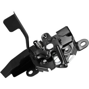 X AUTOHAUX Car Engine Hood Latch Lock for Toyota Corolla 2014 2015 2016 2017 2018 2019 Hood Latch Assembly Hood Lock Assy No.5351002500/53510-02500