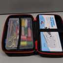 Handheld Sewing Machine with Black Storage Case and 109-Piece Sewing Kit, Mini Portable Cordless Hand Sewing Machine, Ideal for Adults & Beginners, Complete Set of Quick Home Clothing Repair Tools