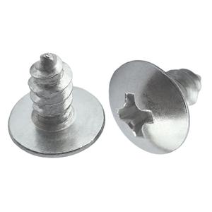 NACX M4 X 8mm Pan Head Machine Screws, 304 Stainless Steel Round Phillips Head Machine Screws, Full Thread, 200PCS