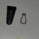 BEZOX Heavy Duty Podiatrist Toenail Clippers for Thick and Ingrown Nails, Stainless Steel Toe Nail Clipper, Pordiatry Ingrwon Toenail Tools - Silver