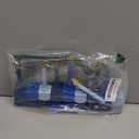 The Dreidel Company Hanukkah Children's Wooden Chanukah Menorah, Dreidel Design with Removable Candles