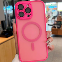 Iphone Magsafe Case for iPhone 15Pro Max, Hot Pink