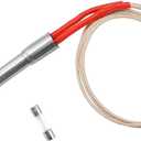 AC Hot Rod/Grill Igniter Replacement for Traeger, Pit Boss, Camp Chef, Z-Grills and Nexgrill Wood Pellet Grill Models