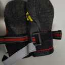 QUMY Dog Shoes for Large Dogs, Medium Dog Boots & Paw Protectors for Winter Snowy Day, Summer Hot Pavement, Water-Resistant in Rainy Weather, Outdoor Walking, Indoor Hardfloors Skid-Resistant Sole (Size 2: 1.9''x2.4''(W*L) (Pack of 4))