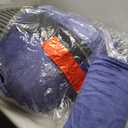 Nestl Reading Pillow with Shredded Memory Foam Includes 2 Neck and Lumber Support Pillows, Designed for Sitting Up in Bed and Couch, Back and Arms Adjustable Support for Adult & Teens, Navy Blue