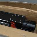 CREWORKS Electric Wire Stripper Machine, 7 Channel 7 Blade Wire Stripping Machine for 0.06-1.1 in. (1.5-28 mm) Scrap Wire, 60W Motor Cable Stripper Machine, Cable Stripping Tool for Wire Recycling