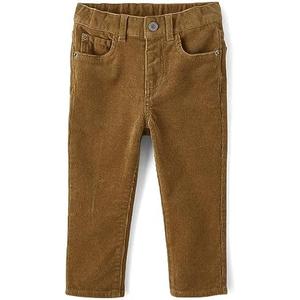 The Children's Place Baby Boys' and Toddler Stretch Corduroy Pants Size 3T