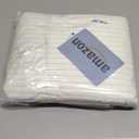 72 Inch Christmas Tree Skirt with Stripe Textured Pattern Faux Fur White Christmas Tree Skirt Soft Beige Boho Xmas Trees Decorations Luxury Faux Fur Xmas Decorations for Party Home Decor