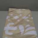 Sensfun Mexican Arch Backdrop Cover Wedding Baby Shower Photo Background Decor,2-Sided Round Top Chiara Backdrop Arch Covers for Mexican Talavera Birthday Bridal Shower Fiesta Party Decorations 4x7ft (Beige Papel Picado)