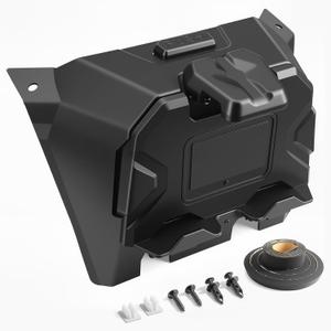 Tablet Phone Mount for RZR,Electrical Device Adjustable GPS Ipad Phone Mounts Storage Box,Compatible with Polaris RZR XP 1000 XP Turbo 2019-2023 Accessories
