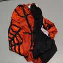 Red Spider Web Car Seat Cover, Full Set Front Bucket The Car Chair Cover Protectors Accessories