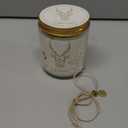 Capricorn Zodiac Sign Candles Gift, Zodiac Crystals Candles Jar, Astrology Lavender Scented Soy Stones Candles Best Friends Gifts for Women Men Sister Brother Funny Birthday Gift