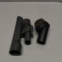 IX141 Pet Cordless Stick Vacuum Replacement for Shark IX141 IZ363HT IZ361H IZ462H IZ483H IZ362H IX140 IZ140 IX142 IZ162H,1.25" Horse Hair Brush Attachment Crevice Tool Adapter for D-Shaped Vacuum