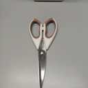 Knife Set,Astercook Kitchen Knife Set with Block 14-Piece Full Tang Stainless Steel Knives with Sharpener Dishwasher Safe and Anti-Slip Ergonomic Handle Elegant Cream White Utensils Set