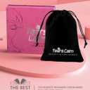 Years calm Heat Cap For Deep Conditioning Shower CapReusable Three-Layer Structure Waterproof Hair Cap  Applicable Tofor Bathing, Hair Care, And Other Uses (Black, One Size)