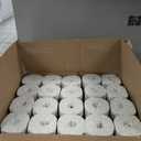 Scott Professional 100% Recycled Fiber Standard Roll Bulk Toilet Paper (13217), 2-Ply, Elevated Design, White, Individually Wrapped (80 Rolls of 473 Sheets, 37,840 Sheet Total)