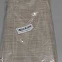 Christmas Placemats are with Classic Christmas Elements Red Green Buffalo Plaid and Xmas Trees Designed, Washable Non-Slip Heatproof Woven Placemats Set of 6 (Light Yellow2)