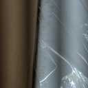 HOMBYS Memory Foam Couch Cushion Replacement, High Density Upholstery Foam Wrapped with Memory Foam & Polyester Batting, Sofa Cushions Inserts with Dacron Fiber Layer,with Removable Cover,6"x24"x24" (White)