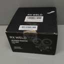 RX WELD Nitrogen Regulator with 0-800 PSI, CGA580 Inlet, Delivery Pressure Equipment Brass Inlet Outlet Connection Gauges with Refrigeration Hose