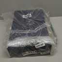 Chinese Gongfu Tea Set - Ceramic 360 Rotating teapot with Infuser, 8Cups, Semi Automatic Dragon Design for Loose Leaf Tea (Gift Box Set)