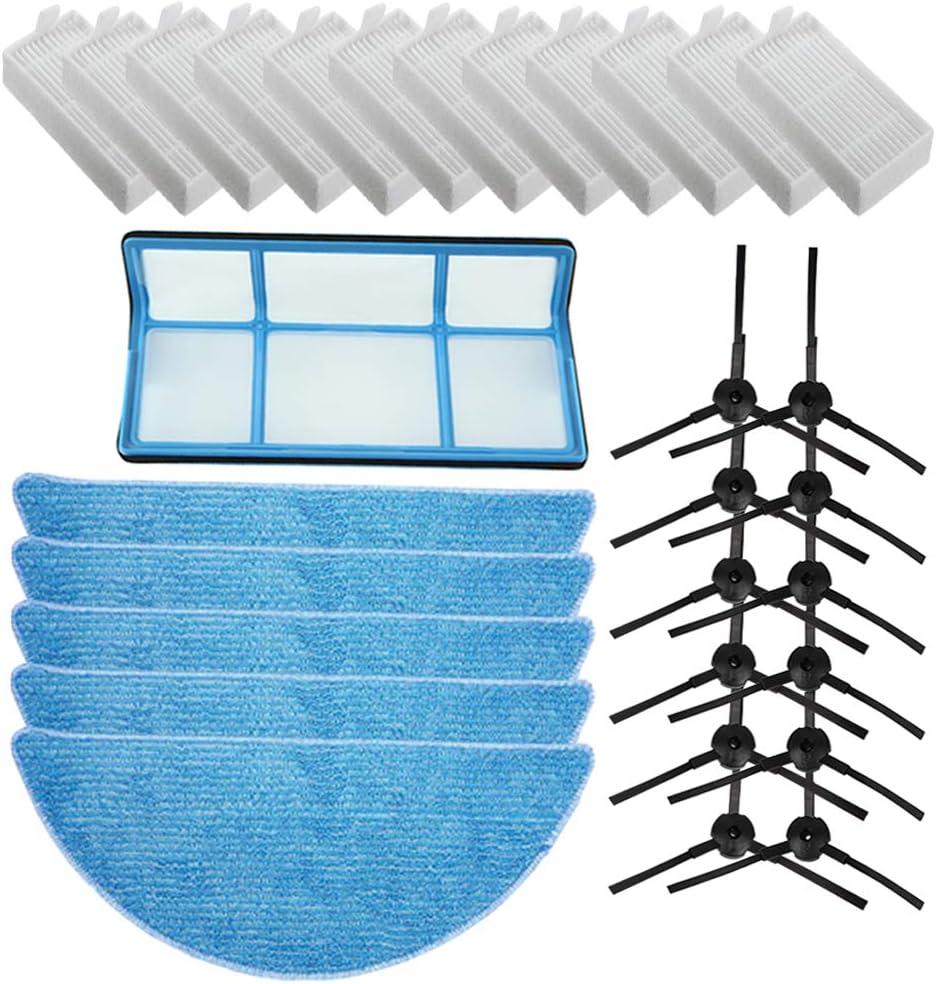 Accessories for ILIFE V3/V3s/V3S PRO/V5/V5s/V5s Pro/V5s Pro 2/V5s Plus/Noisz S5 Pro Robot Vacuum Cleaner ILIFE v5s pro Replacement Parts