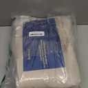 Bedsure 100% Washed Cotton Duvet Cover King Size - Linen Color Minimalist Bedding Set Linen Like - PureWoven Plain Simple & Soft Comforter Cover for All Seasons (King, 104"x90")