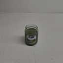 Candle-lite Scented Candles, Balsam Forest Fragrance, One 18 oz. Single-Wick Aromatherapy Candle with 110 Hours of Burn Time, Green Color