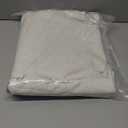 NICETOWN Natural Bedroom Full Blackout Linen Curtain Panels Set of 2, 42" by 72", Thick Insulated Classic Grommet Blackout Draperies with White Thermal Insulated Liner for Windows