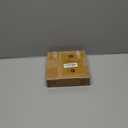Service First Gold Eagle Finial Flagpole Topper