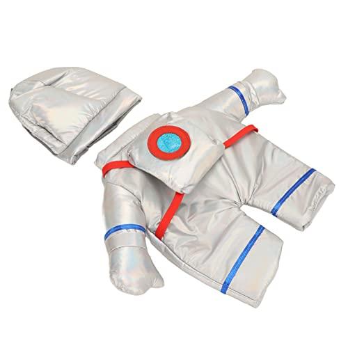 Zerodis Cute Funny Pet Costume, Dog Space Costume, Stylish Loose Dog Costume, 2XL