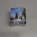 Rubber Dog Boots, Durable Paw Protectors with Adjustable Straps & Non-Slip Sole, Waterproof Dog Shoes for Hot Pavement, Easy On & Off Silicone Booties (Blue, L)