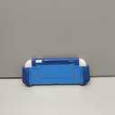 Mumba Dockable Case for Nintendo Switch 2 [2025 Blade Series] TPU Switch 2 Grip Protective Cover, Ergonomic Accessories for Console with Quick-Release Design for Switch 2 Joy Con Controllers (Blue)