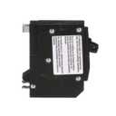 Square D - Tandem mini Circuit Breaker, QO, 2 x 1 Pole at 20A, 120/240VAC, 10kA, Plug in Mount, Clam Pack - QO2020C