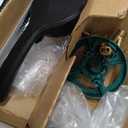 Moen Meena Matte Black Single Handle Modern Shower Faucet Set with Handshower and Tub Spout for Bathtub, Valve Included, 82618BL