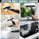 Steam Cleaner for Home Steam Mops for Floor Cleaning 275F High Temperature 20 Accessories 13ft Power Cord 5 Min Heating Multipurpose 5 Bar Powerful Steamer for Grout, Tile, Upholstery
