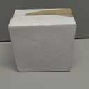 72 Pack Blue Plastic Plates, 7" Disposable Wave Edge Salad/Dessert Plates Elegant Heavy Duty Plate for Party, Wedding, Thanksgiving, Christmas