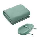 Blissful Diary Changing Pad Cover for Avocado Contoured Changing Pad, Ultra Soft Breathable Diaper Changing Table Pad Cover for Baby Girls Boys - Sage Green