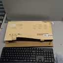 Seenda Wireless Bluetooth Keyboard and Mouse Combo, COE200 Ergonomic Wireless Keyboard Mouse with Wrist Rest, Multi-Device Connection, Full-Size, Compatible for Computer/Laptop/Mac/MacBook, Black