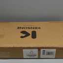 40" Mini Flodable Spring Rebounder Trampoline for Adults, Small Exercise Trampoline for Indoor Workout and Fitness, Purple Resistance Band Included, Max Load 330 LBS