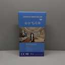 UV Light Sanitizer,4-Speed Timing and Remote Control UVC Home Disinfection Device, Portable Ultraviolet Light Sanitizer for Bed Bugs and Dust Mites, UV Lamp for Whole Room, Black