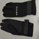 XUKER Water Gloves, 3mm & 5mm Neoprene Five Finger Warm Wetsuit Winter Gloves for Scuba Diving Snorkeling Surfing, L